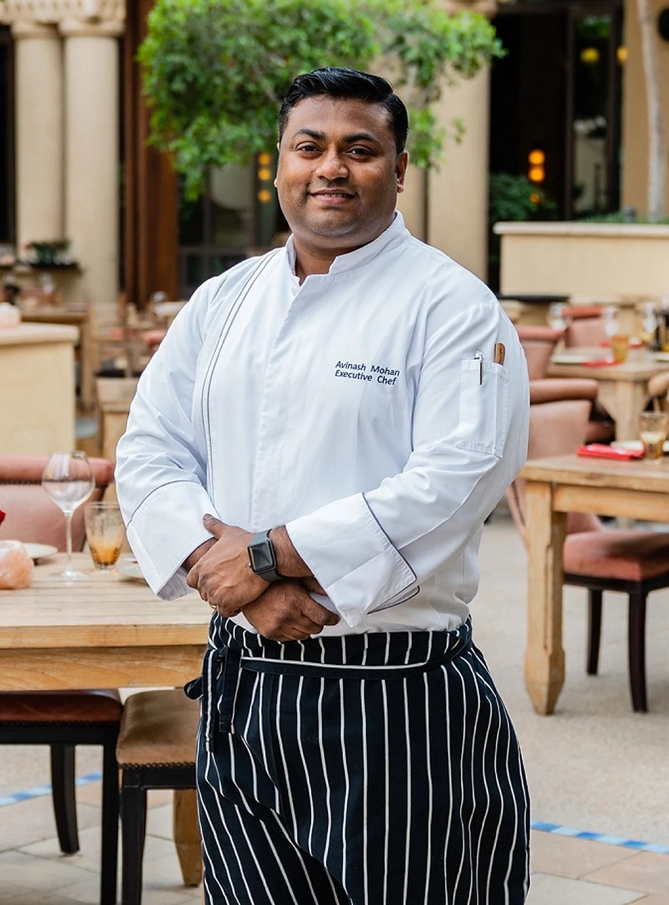 Chef Avinash Mohan