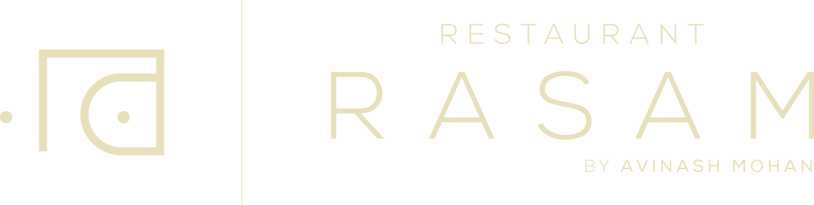 Restaurant Rasam by Avinash Mohan