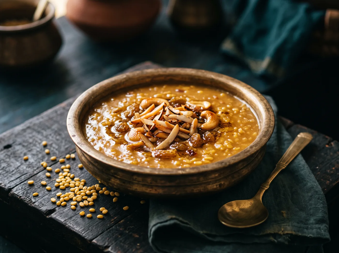 Pasi paruppu payasam